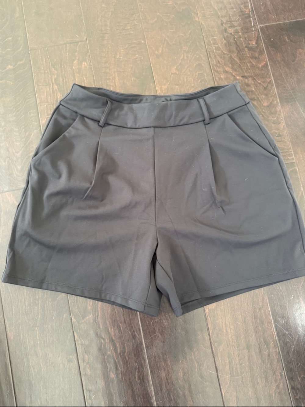 Black Women's Pull-On Shorts
